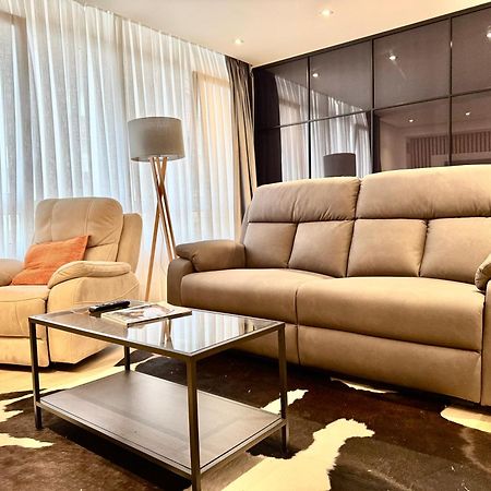 Small Lux Beachcity Close To The River,Metro And Parking 빌바오 외부 사진