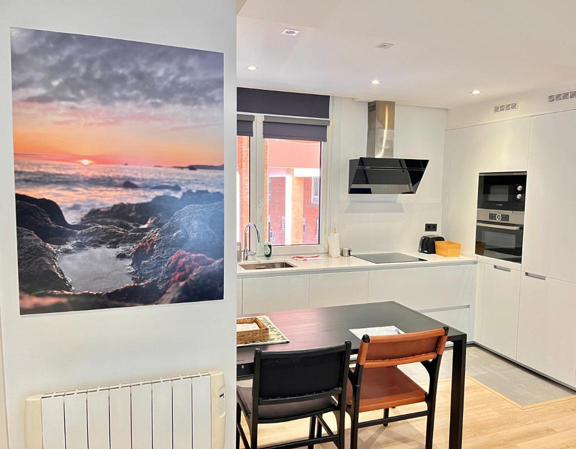 Small Lux Beachcity Close To The River,Metro And Parking 빌바오 외부 사진