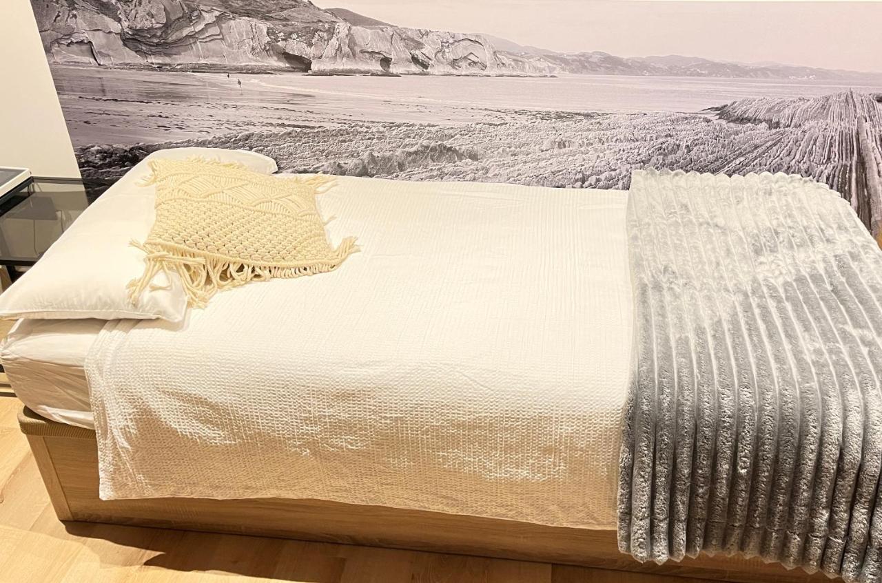 Small Lux Beachcity Close To The River,Metro And Parking 빌바오 외부 사진