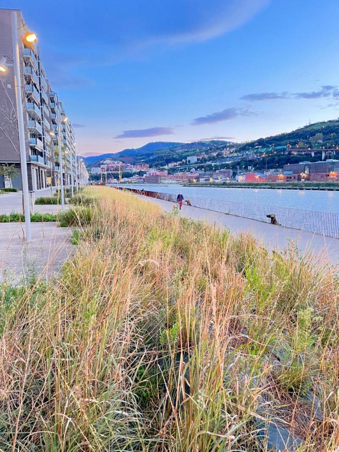 Small Lux Beachcity Close To The River,Metro And Parking 빌바오 외부 사진