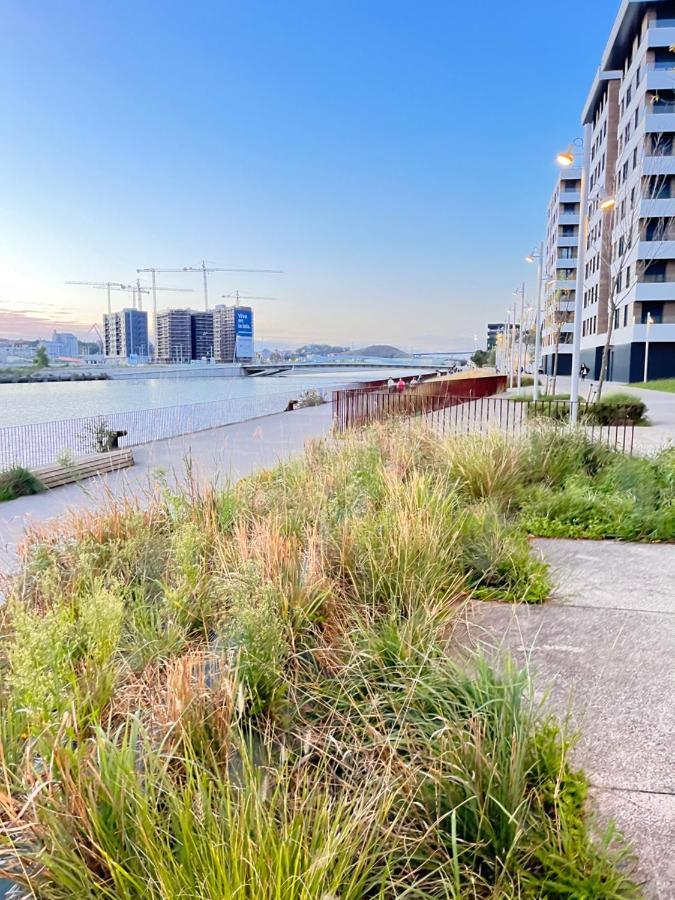Small Lux Beachcity Close To The River,Metro And Parking 빌바오 외부 사진