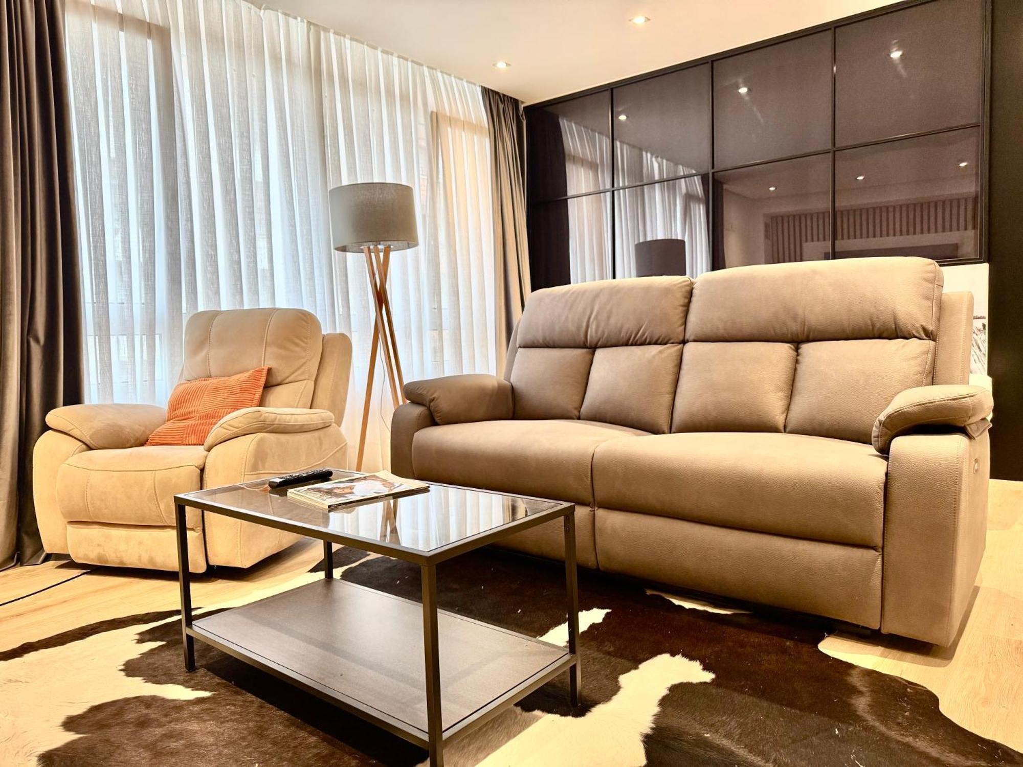 Small Lux Beachcity Close To The River,Metro And Parking 빌바오 외부 사진